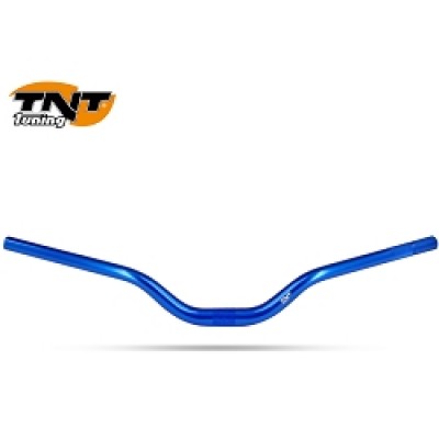 Guidon cross TNT oversize bleu pour scooter 