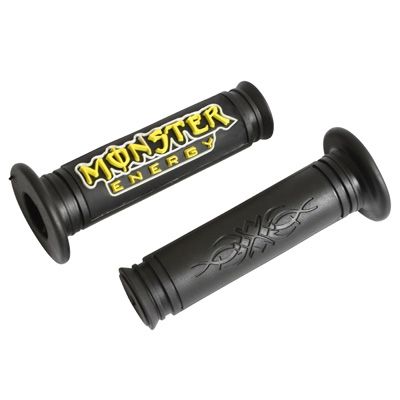 Handlebar grip rubber REPLAY Monster Energy black/yellow
