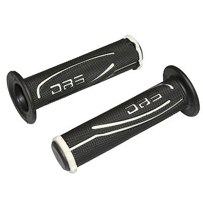 Handlebar grip rubber REPLAY RS black/white
