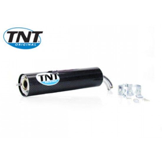 Silencer carbon for exhaust TNT