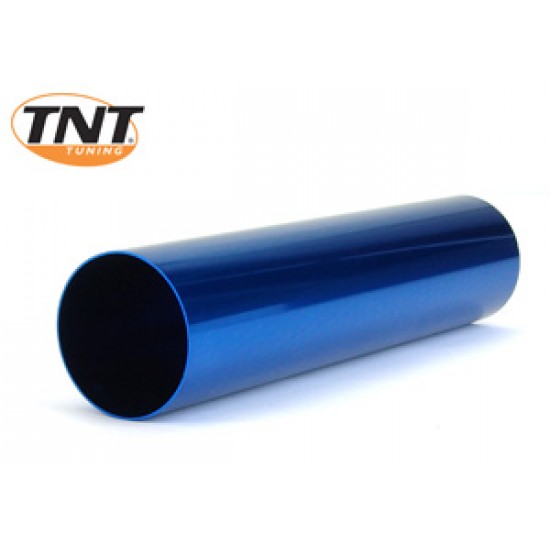 Blue aluminum tube for exhaust TNT