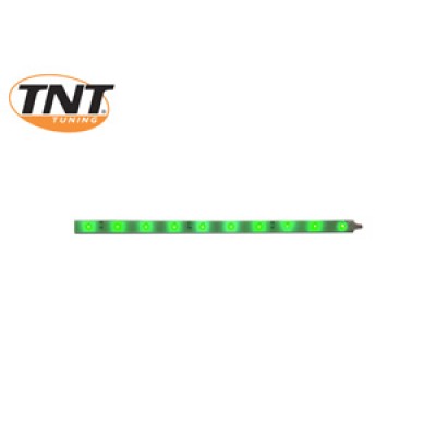 LED strip green 25 cm