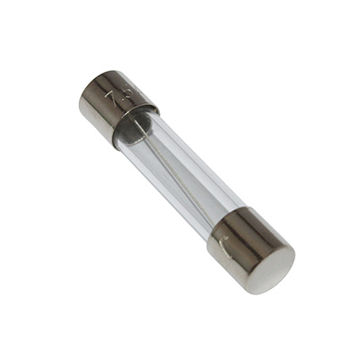 Glass tube fuse 12V x 7.5A