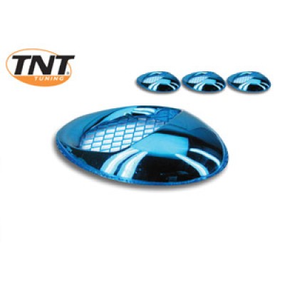TNT anodized blue universal decorative scoop