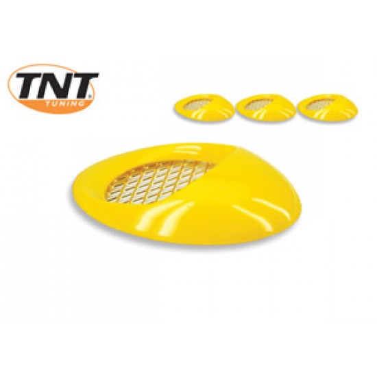 TNT yellow universal decorative scoop